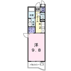 メゾン・ディナスティの物件間取画像